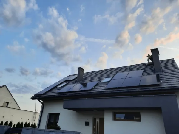 Instalacja fotowoltaiczna: w trakcie montażu